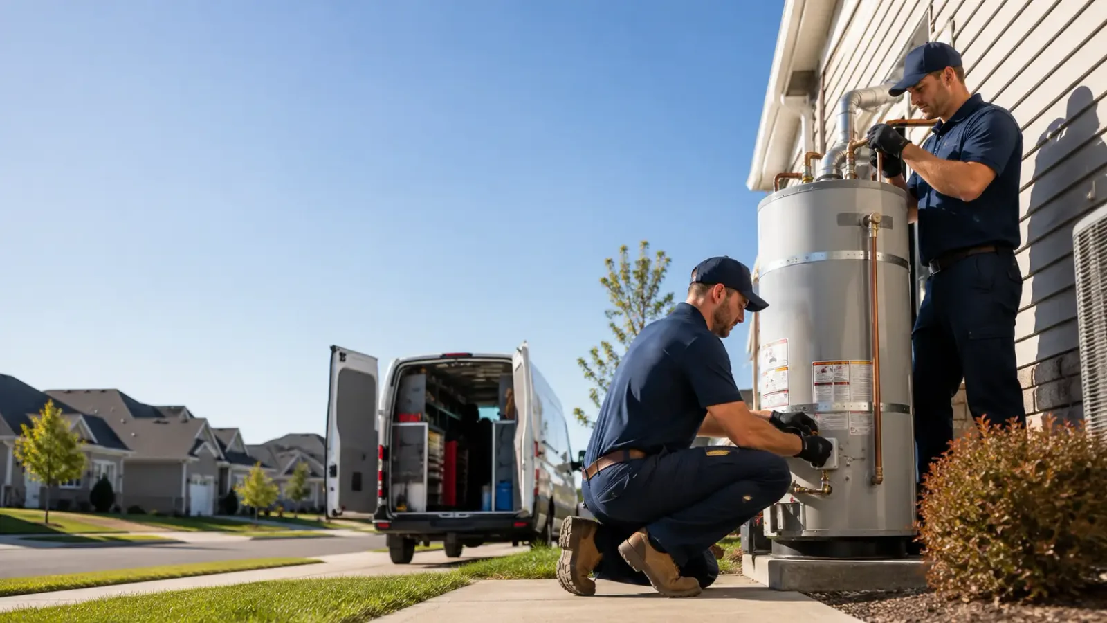 Water Heater Installation in Kismet, KS